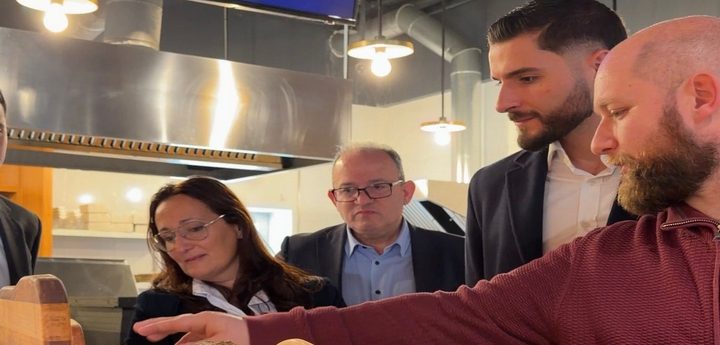PN Leader Alex Borg visits Abraham’s Supplies in Xewkija