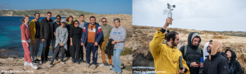 Gozo bootcamp on applied oceanography: Learning beyond the classroom