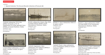 Giovanni Bonello postcard collection now available on HM’s eMuseum