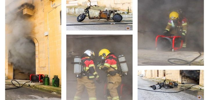CPD bring Gharb structure fire control, no injuries reported