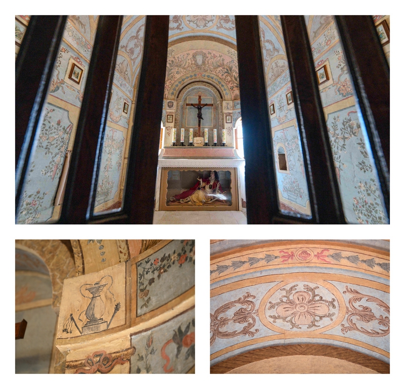 Conservation project completed at the Capuchins Chapel in Victoria