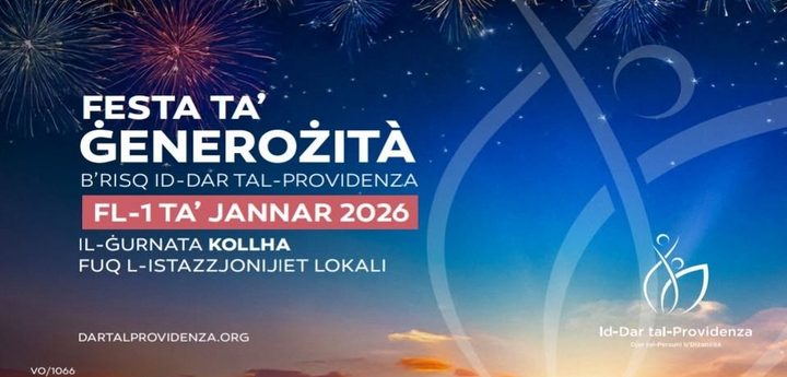 Feast of Generosity in aid of id Dar tal-Providenza gets underway today