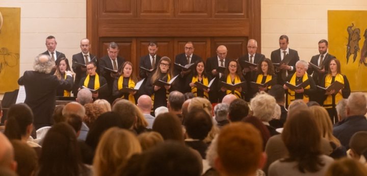 Gaulitanus Choir opens 2026 musical season in Gozo in style