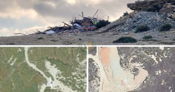 Gozo Natura2000 site, change in landscape and dumping site – MRU