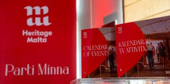 Heritage Malta’s new events calendar brings history alive