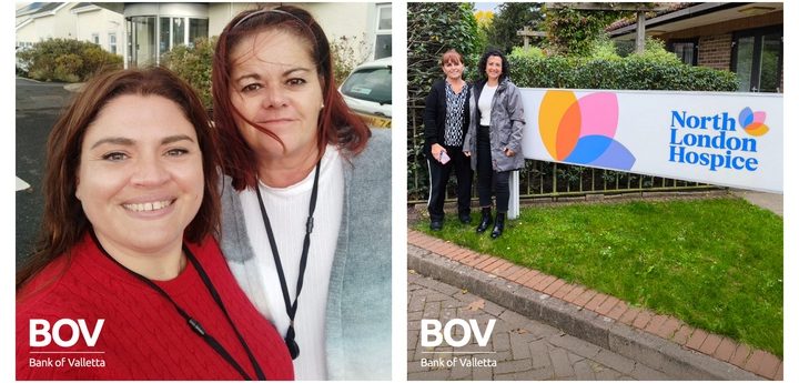 Hospice Malta’s care team members complete international job shadowing