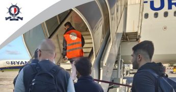 Police carry out forced return of irregular migrant