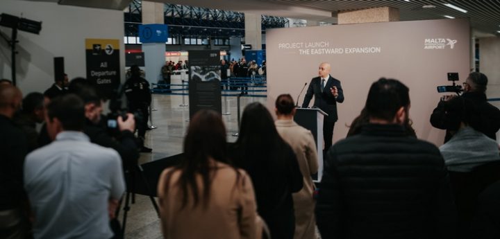 New 6,000-square-metre Malta air terminal by 2028 with east expansion