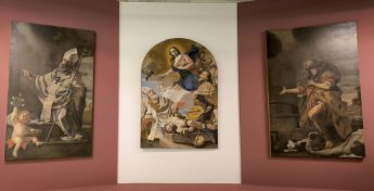 Three artworks from Malta on display together in Naples
