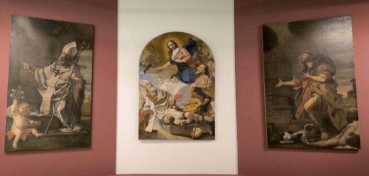 Three artworks from Malta on display together in Naples