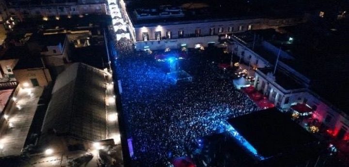 70,000 people attended New Year’s Eve celebrations in Valletta