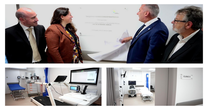 More services and equipment for Gozo Hospital’s Cardio-Respiratory Unit