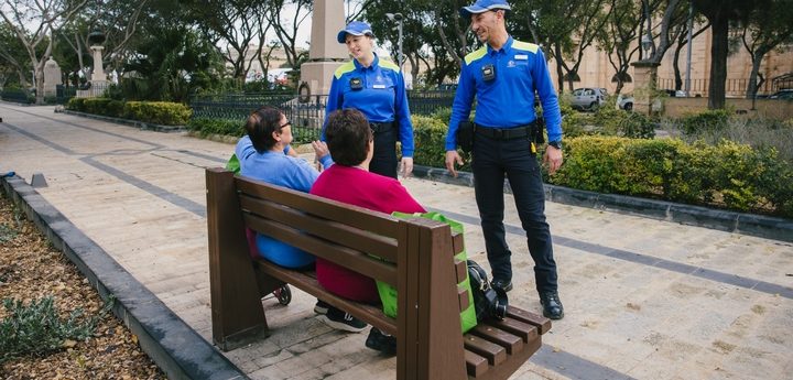 Police Patrolling Community Support Officers launched for Malta and Gozo