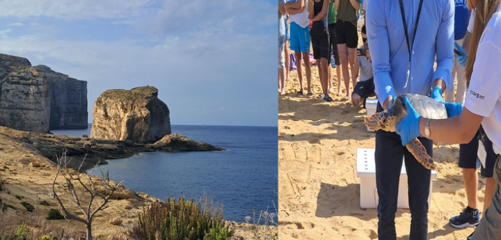 Shape2Gether: Erasmus project with 3-day Gozo visit