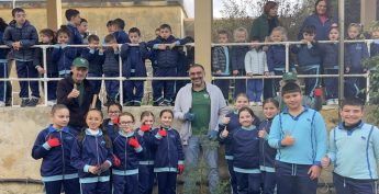 Gozo ENGO celebrates Arbor Day with Xewkija School tree planting session