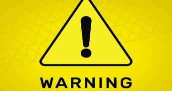 Yellow weather warning issued by Civil Protection Department