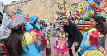 PN Leader Alex Borg visits Carnival events in Malta and Gozo PN Leader Alex Borg visits Carnival events in Malta and Gozo