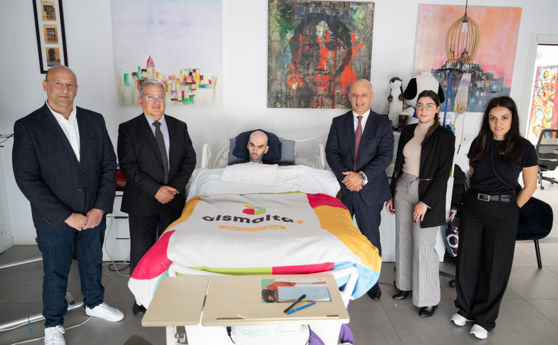 Bank of Valletta supports Puttinu Cares and Dar Bjorn