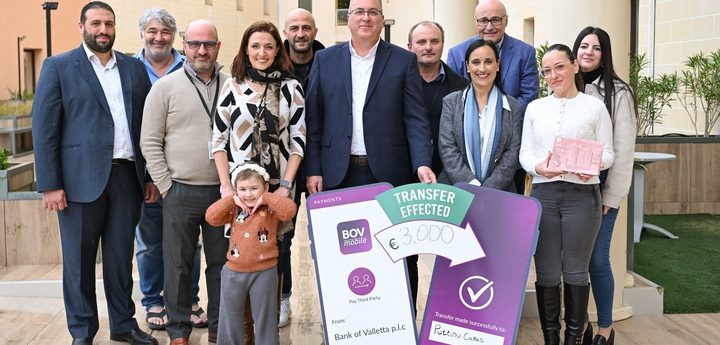 Bank of Valletta supports Puttinu Cares and Dar Bjorn