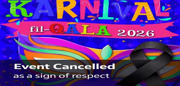 Qala Friday Carnival activities cancelled as a sign of respect