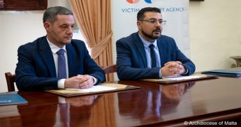 Church agreement signed to enhance victim protection efforts Church agreement signed to enhance victim protection efforts