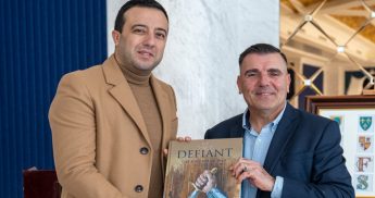 Gozo launch of Defiant: The Knights at War 1522-1535
