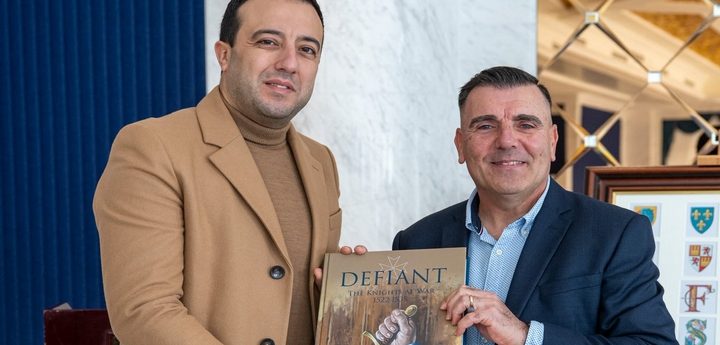 Gozo launch of Defiant: The Knights at War 1522-1535