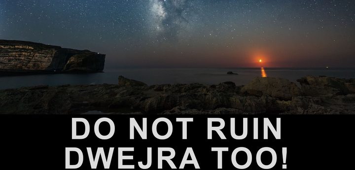 Government’s “protection law is “blatant betrayal of Dwejra and a fraud on the public”- Organisations