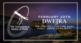 Dwejra public observation night – Why Dwejra must remain dark Dwejra public observation night – Why Dwejra must remain dark