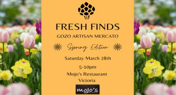 Fresh Finds Gozo Artisan Mercato – Spring Edition returns next month
