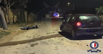 Motorcyclist killed in Ghajnsielem collision with car