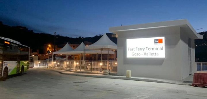 Gozo Fast Ferry Carnival Weekend schedule