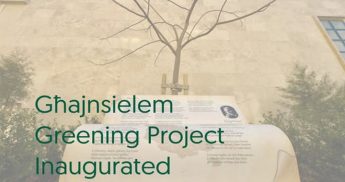 Ghajnsielem Greening Project inaugurated – Ambjent Malta Ghajnsielem Greening Project inaugurated – Ambjent Malta