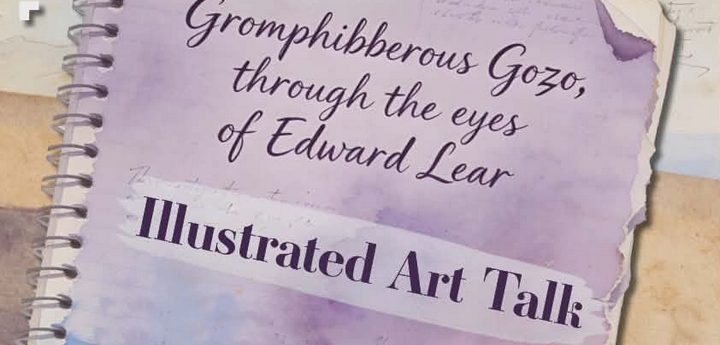 Gromphibberous Gozo, through the eyes of Edward Lear