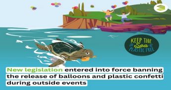 Open-air release of balloons and plastic confetti is now banned – ERA