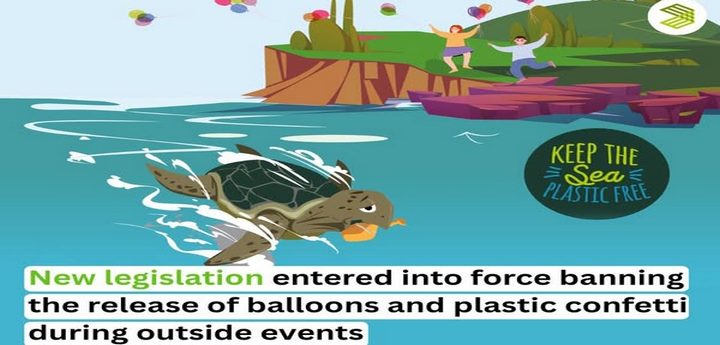 Open-air release of balloons and plastic confetti is now banned – ERA