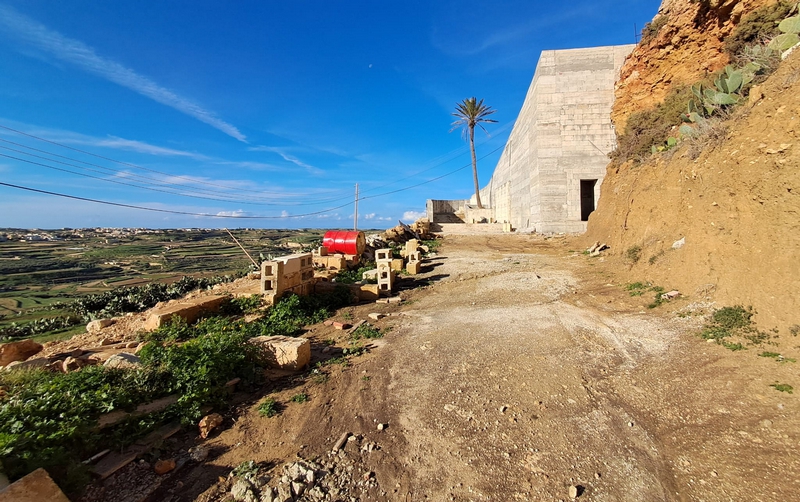 Ta' Gordan Research Station offline 2.5 years - halted by unfinished road - Luke Said