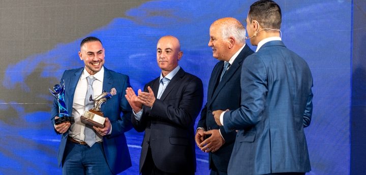 Trevor Portelli presented with Gozo Tourism Worker of the Year Award