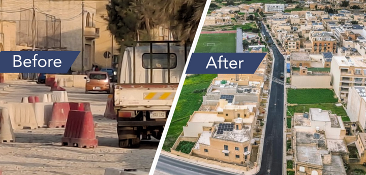 Ombudsman’s Office investigation into delays on Triq Tumas Cassar roadworks
