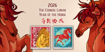 The Year of the Horse – New MaltaPost stamp issue