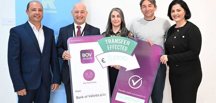 Richmond Foundation receives part of proceeds from BOV Colour My Run