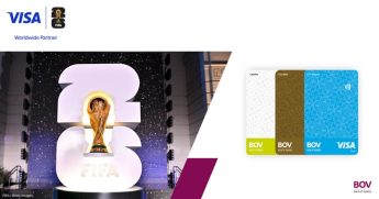 FIFA World Cup 2026™ experience with BOV, thanks to Visa