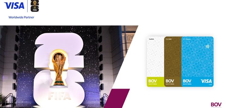 FIFA World Cup 2026™ experience with BOV, thanks to Visa