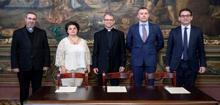 Church and SCH sign MoU on regulation of ecclesiastical heritage
