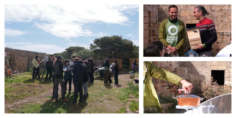 Kamp Kemmuna: What a sustainable getaway looks like - FoE Malta