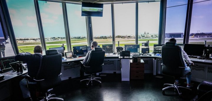 Malta Air Traffic Services Control Tower improves operational capacity