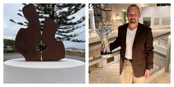 Encounter – New public art work in Gozo by Christoper Saliba Encounter – New public art work in Gozo by Christoper Saliba