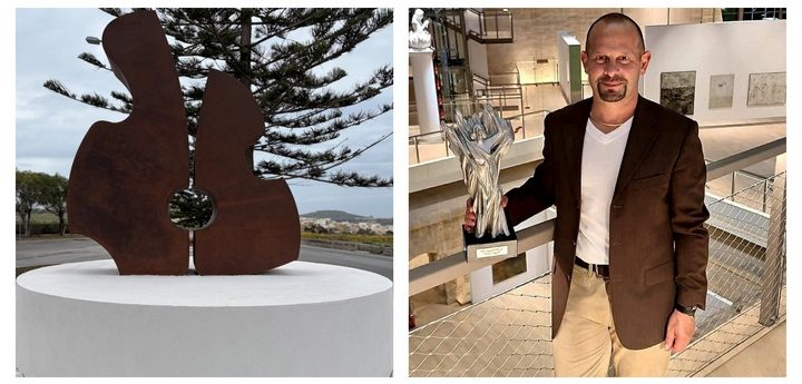 Encounter – New public art work in Gozo by Christoper Saliba