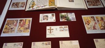 Lent to Easter philately exhibition at Il-Hagar, Gozo