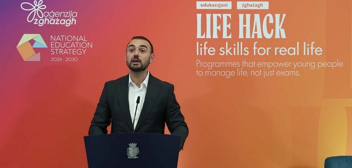 Life Hack programme extended to 6 Malta and Gozo middle schools